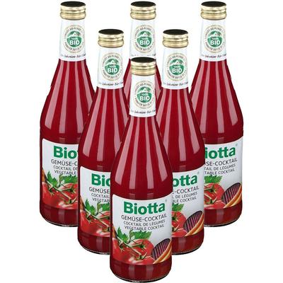 Biotta Bio Gemüse-Cocktail, Saft 6x500 ml Image