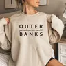 Outer Banks-Sweat-shirt Caroline du Nord pull Pogue Life émission de télévision Outer Banks