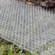 Tapis de jardin anti-chats et chiens 6 pièces bandes de piquants en plastique pour éloigner les