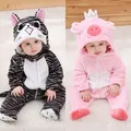 Grenouillère Kigurumi pour bébé barboteuse overrose vêtements de carnaval pour bébé costume une