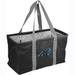 Carolina Panthers Crosshatch Picnic Caddy Tote Bag