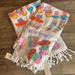 Anthropologie Holiday | Anthropologie Warm Wishes Set Of Dish Towels Set | Color: White | Size: Os