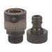 Gilmour 839004-1001 Faucet Quick Connector Set, Polymer - 10.46 Inch