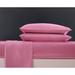 Betsey Johnson Solid Satin Sheet and Pillowcase Sets