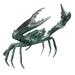 Design Toscano Large Bronze Crab