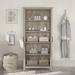 Key West Bathroom Storage Cabinet with Doors by Bush Furniture