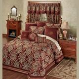 Ravenna Grande Bedspread Multi Warm, California King, Multi Warm