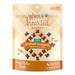 Peanut Butter Flavor Pretzel Nuggets Treats for Dogs, 6 oz.