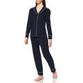 ESPRIT Women's Beautiful Basics NW COO Pyjama lslv_lg Pajama Set, 400, 3 UK