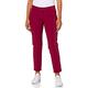 BRAX Women's Maron Cotton Blend 7/8-hose Slim Fit Modern Trouser, Purple (Cranberry 82), 8 (Size: 34)