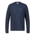 Musto Men's Marina Long-sleeve Logo T-shirt Navy S