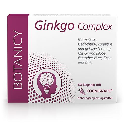 Ginkgo Complex mit Cognigrape Kapseln 60 St