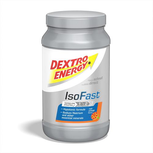 Dextro Energy Iso Fast, Red Orange 1120 g Pulver