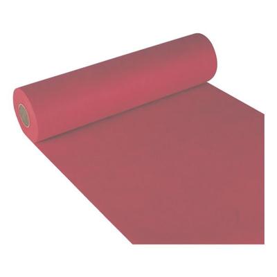 Papstar Tischläufer 40 cm »Soft Selection einfarbig« 24 m Rolle rot, 40 cm