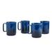 Mason Craft & More Festival Ombre 4PC Mug Set - Service for 4