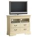 LYKE Home Lucas Beige Media Chest