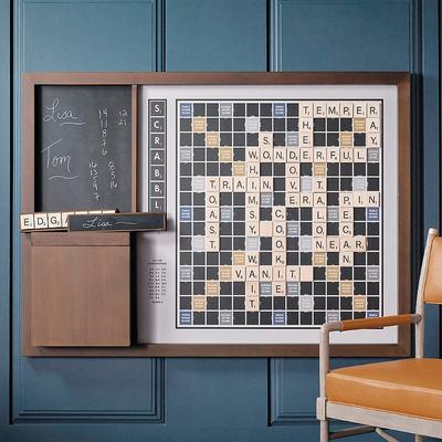 Oversized Wall Scrabble - Frontgate