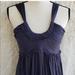 Anthropologie Dresses | Anthropologie Seafolly Australia Trixi Maxi Dress | Color: Blue/Gray | Size: M