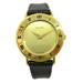 Gucci Accessories | Authentic Gucci 3000.2.L Ladies Quartz Wristwatch | Color: Brown/Gold | Size: Wrist Size: 6.1 - 7.5 "