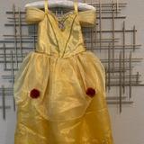 Disney Costumes | Disney Store 5/6 Belle Costume | Color: Red/Yellow | Size: Osg