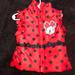 Disney Jackets & Coats | Disney Size 2t Minnie Mouse Puff Vest Jacket | Color: Black/Red | Size: 2tg