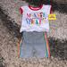 Disney Matching Sets | Disney Junior Size 12 Months Nwt | Color: Gray | Size: 12mb