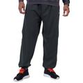 Men's Big & Tall Champion® Fleece Jogger Pants by Champion in Charcoal Heather (Size L)