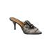 Wide Width Women's Mianna Mule by J. Renee in Dark Gray (Size 8 1/2 W)