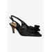 Women's Yazmine Slingback Pump by J. Renee in Black (Size 10 M)