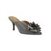 Women's Cabett Mule by J. Renee in Pewter Dance Glitter (Size 11 M)