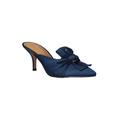 Women's Mianna Mule by J. Renee in Navy (Size 9 1/2 M)