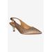 Wide Width Women's Ferryanne Pump by J. Renee in Beige (Size 9 W)