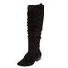 Wide Width Women's The Roderick Wide Calf Boot by Comfortview in Black (Size 10 W)