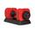 Stamina X Versa Bell(50lb)(1 Dumbbell) by Stamina in Red Black