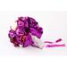 Abbie Home Handmade Purple Rose For Wedding Party in Indigo, Size 11.0 H x 9.0 W x 9.0 D in | Wayfair BFYH-497PU