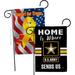 Breeze Decor Decorative House Decoration Yard Banner 2-Sided Polyester 19 x 13 in. Garden Flag | 18.5 H x 13 W in | Wayfair