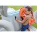 Intex kids Surf 'N Slide Inflatable Backyard Water Slide & 120V Electric Pump in Gray | 21.96 H x 15.96 W x 11.16 D in | Wayfair 57159EP + 66639E