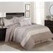 House of Hampton® Destinee Comforter Set Polyester/Polyfill/Microfiber in Pink/Yellow | Queen Comforter + 6 Additional Pieces | Wayfair
