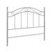 Stoltenberg Full/Queen Metal Open-Frame Headboard Metal in Gray Laurel Foundry Modern Farmhouse® | 49.25 H x 60 W x 2 D in | Wayfair