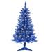 The Holiday Aisle® 4' Blue Spruce Artificial Christmas Tree w/ 150 Clear/Lights in White | Wayfair 2F83DC0B71BB442F90E7B09E76288224