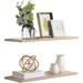 Delta Design 2 Piece Wall Shelf Set Wood in Brown | 0.5 H x 8 D in | Wayfair FS2060BAO-2
