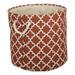 Red Barrel Studio® Lattice Fabric Bin Fabric in Brown | 15 H x 16 W x 16 D in | Wayfair 440602A86EB34B9699E1C21C967F3837