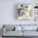 17 Stories Under the Surface II Archroma by Melissa Averinos - Wrapped Canvas Painting Canvas in Brown/Gray/Green | 18 H x 18 W x 2 D in | Wayfair