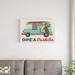 The Holiday Aisle® Food Truck Holidays I by June Erica Vess - Wrapped Canvas Print Canvas in Green/Red | 20 H x 30 W x 1.25 D in | Wayfair