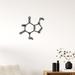 Trinx Testosterone Molecule Wall Décor Metal | 24 H x 24 W x 1 D in | Wayfair 32AC1ADED5C14C7F897990DAA6ABDBD6