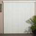 Symple Stuff Sharell Room Darkening Vertical Blind Synthetic Fabrics | 48 H x 86 W x 6.25 D in | Wayfair 6D32A01F5BDA421B8C1B6D4A048E42C0