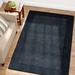 Blue 90 x 0.63 in Area Rug - Birch Lane™ Dolma Handmade Loomed Wool Navy/Dark Rug Wool | 90 W x 0.63 D in | Wayfair