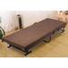 Alwyn Home Folding Bed Simp-Le 2 Fold Portable Metal, Size 12.2 H x 74.8 W x 27.6 D in | Wayfair 18B9269D530A4B1096C160DFE2A685A8
