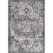 White 36 x 0.32 in Area Rug - World Menagerie Caseville Oriental Gray Area Rug Polypropylene | 36 W x 0.32 D in | Wayfair