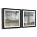 Wexford Home Frost Valley Morning I - 2 Piece Picture Frame Print Set Paper, Solid Wood in Brown/Gray | 26.5 H x 53 W x 1.5 D in | Wayfair